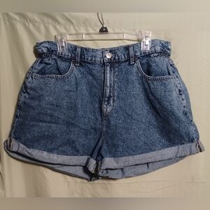 A Forever 21 Blue Jean Shorts